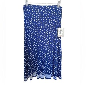 LulaRoe Azure Abstract Midi Skirt Size: S